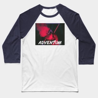 Adventum - Amethyst Smoke Baseball T-Shirt